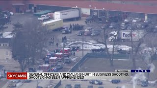 Gunman in custody in active shooter situation in Aurora