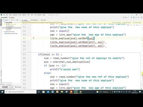 Module: La programmation Orienté Object en python #modify_oop #18 برمجة الكائن بلغة بايثون