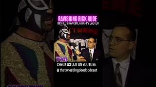 RAVISHING RICK RUDE WISHES FRANCINE A HAPPY EASTER #happyeaster #rickrude #prowrestling #wrestling