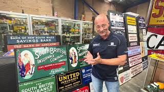 Don’t Get Burnt: How to Spot Original Vintage Signs vs Reproductions