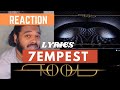 South african reaction to tool  7empest audio