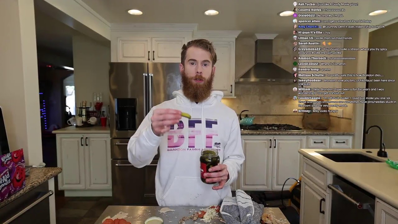 GOOGLE TRANSLATE MAKES WAFFLE PIZZA! LIVE!