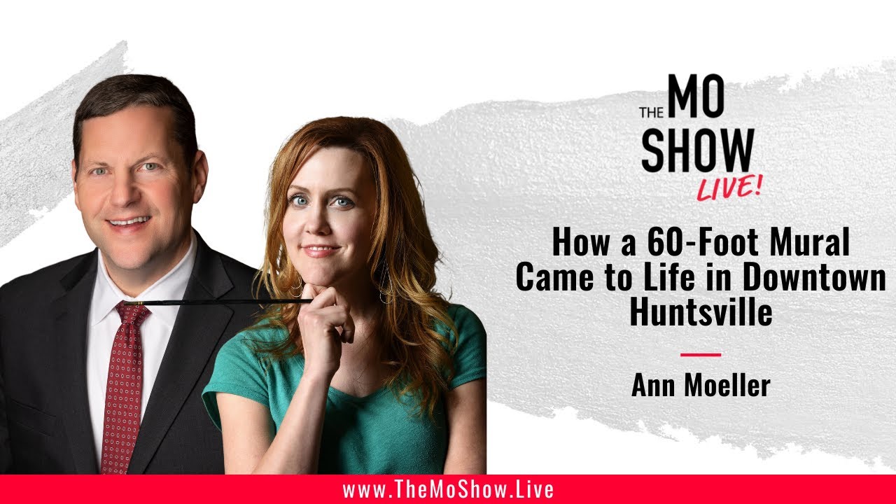 How a 60-Foot Mural Came to Life in Downtown Huntsville