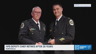 Huntsville Police Department Deputy Chief reflects on 28-year career