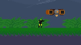 Flying Drone Test The Expanse Development