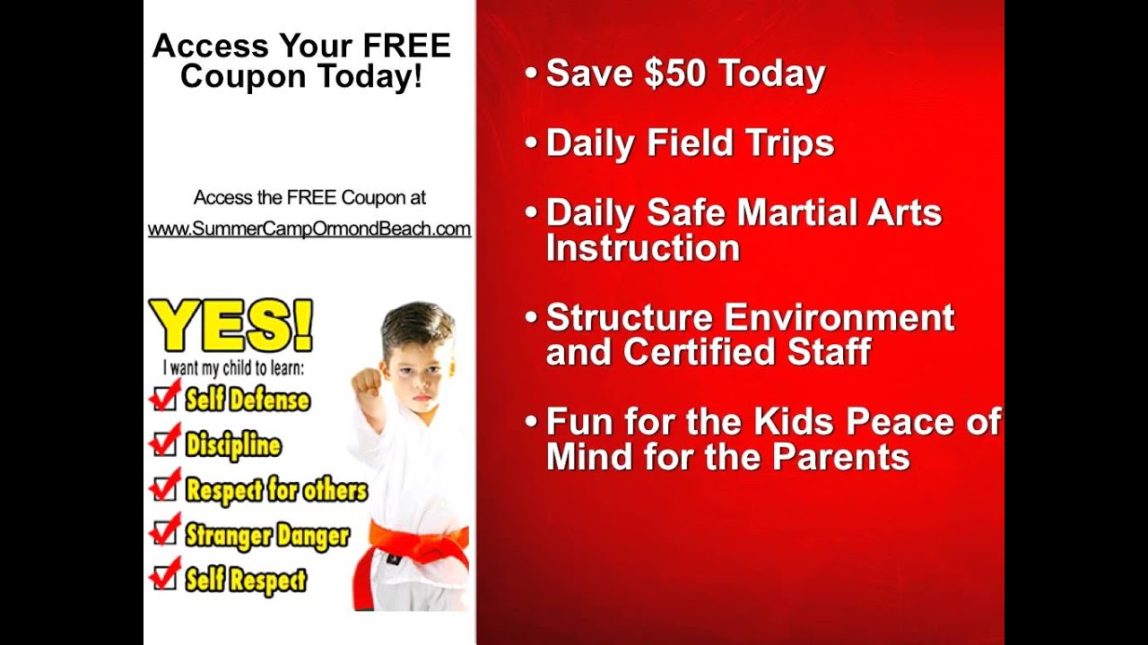 Summer Camp Ormond Beach