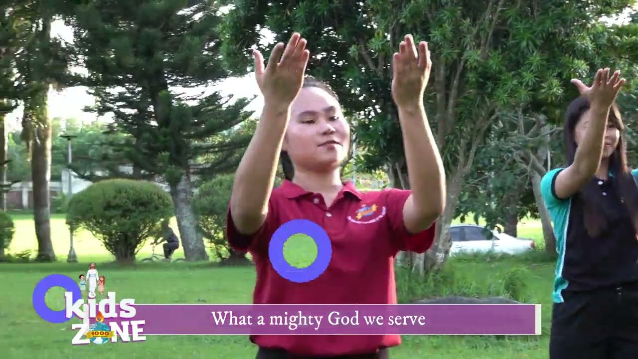 What A mighty God we serve | Kids Zone