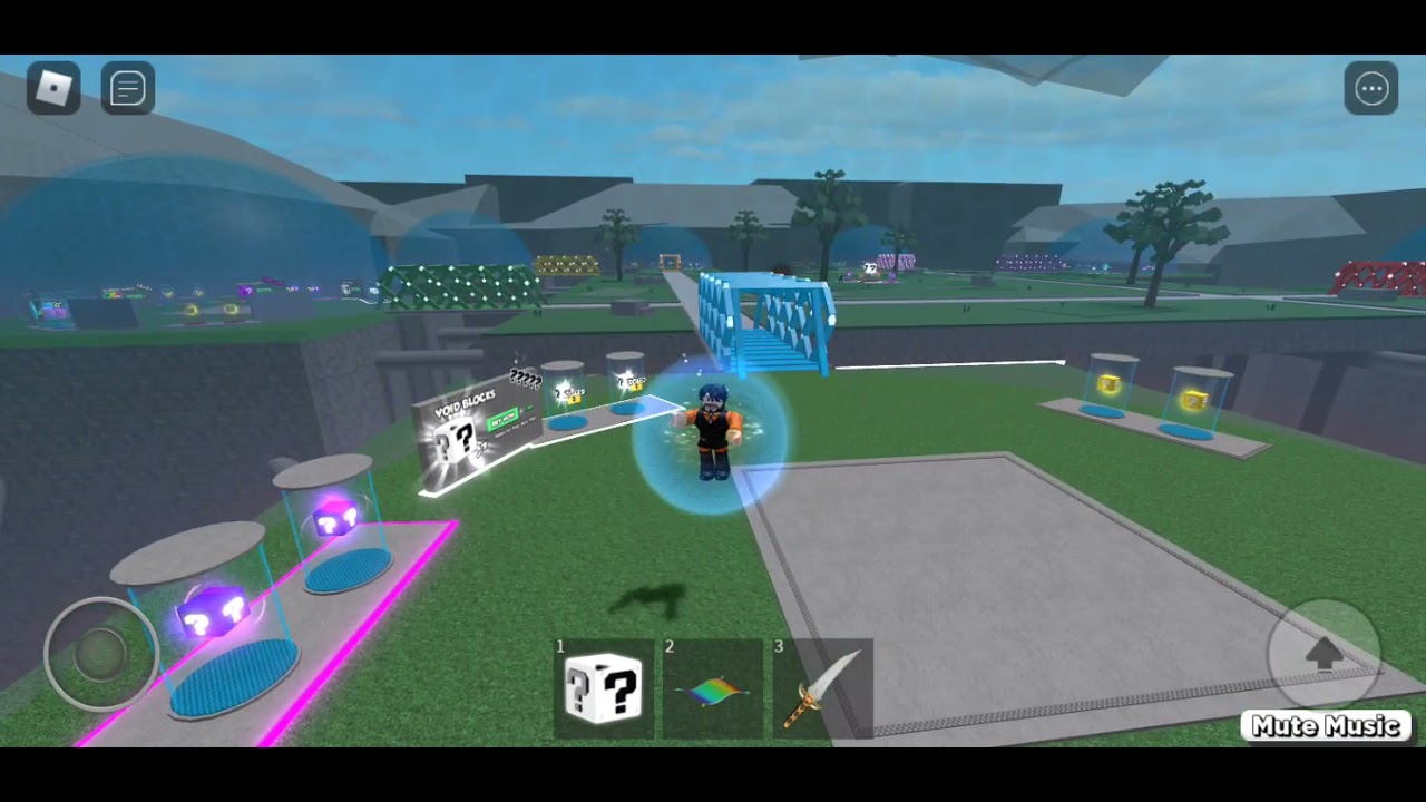 Lucky blocks Void Block Opening!