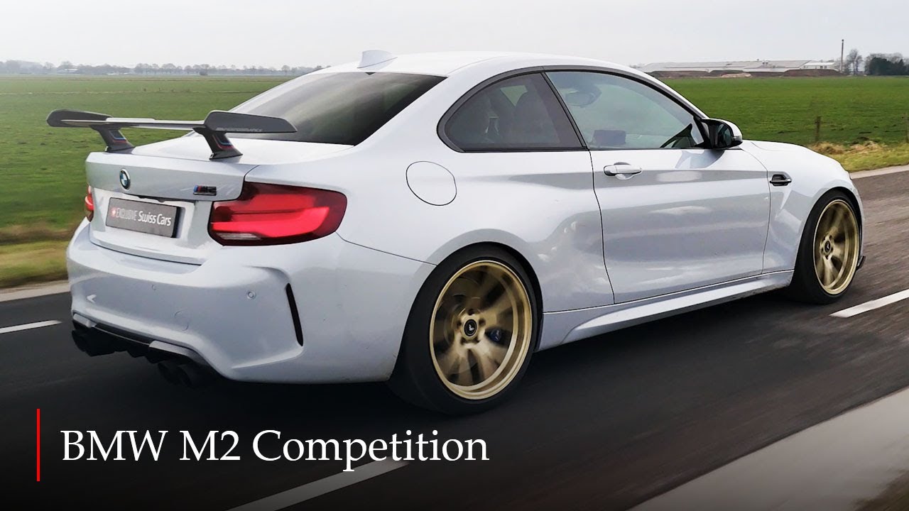 BMW M2 Competition DCT 3.0 i6 2020 Review | Exclusive Swiss Cars - YouTube