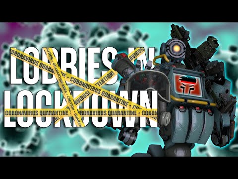 Lobbies In Lockdown | Apex Legends