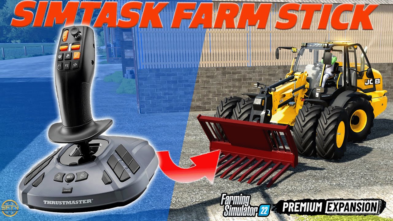 THRUSTMASTER Simtask Farmstick - the ultimate plug and play