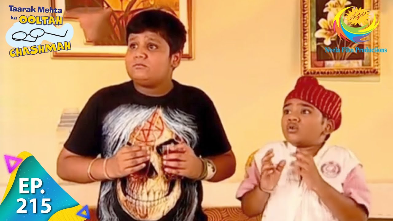 Taarak Mehta Ka Ooltah Chashmah   Episode 215   Full Episode