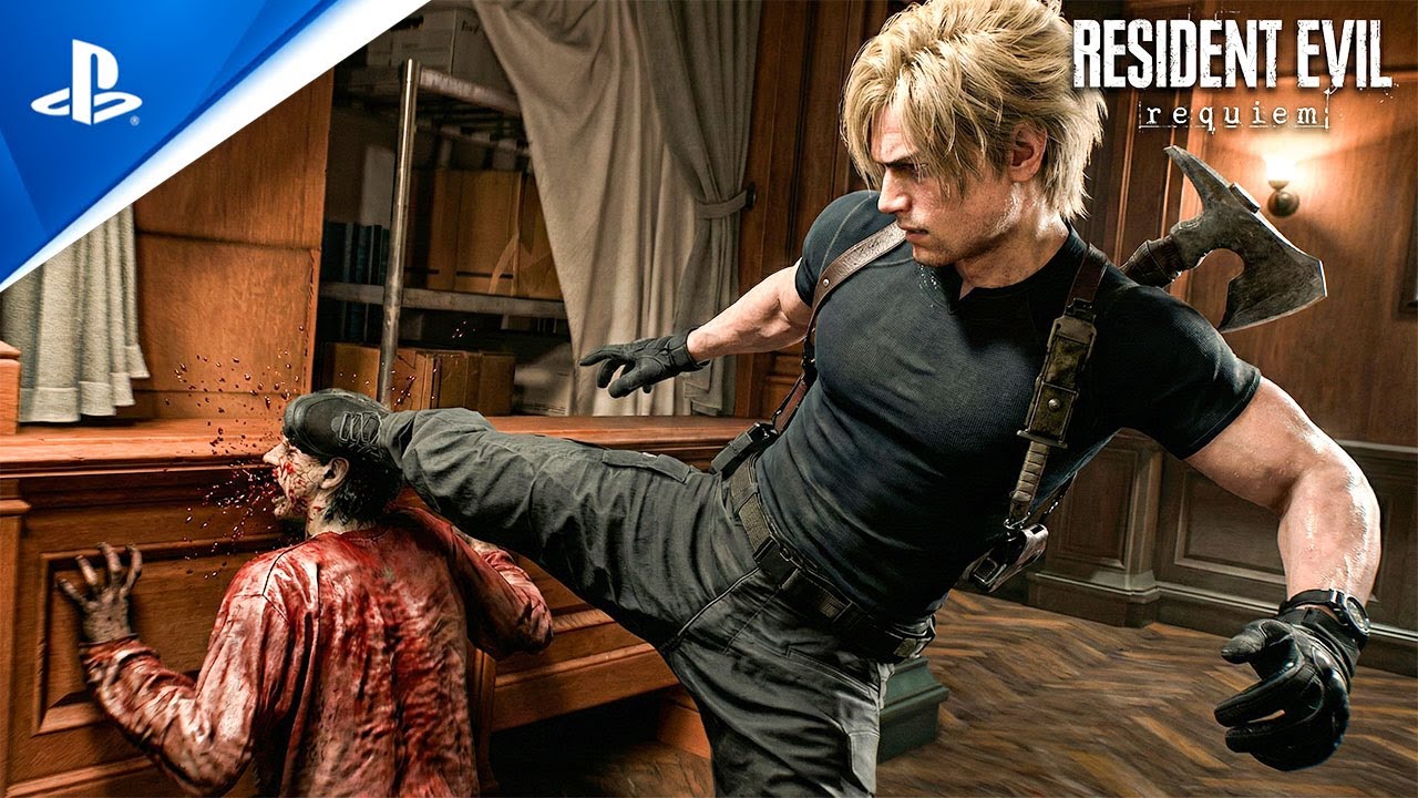 Resident Evil 9 Requiem - All Leon Kennedy Gameplay | The Best Zombie Survival Horror 2026