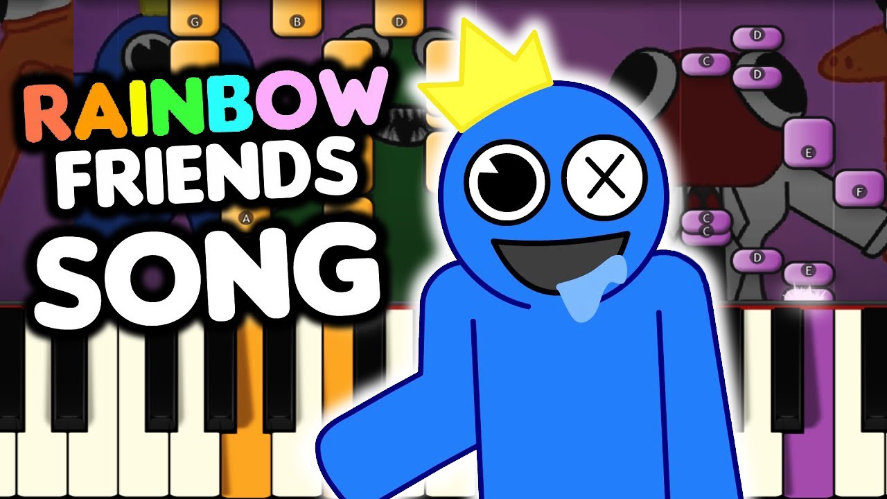 The Rainbow Friends Song #rainbowfriends #rainbowfriendsroblox #song