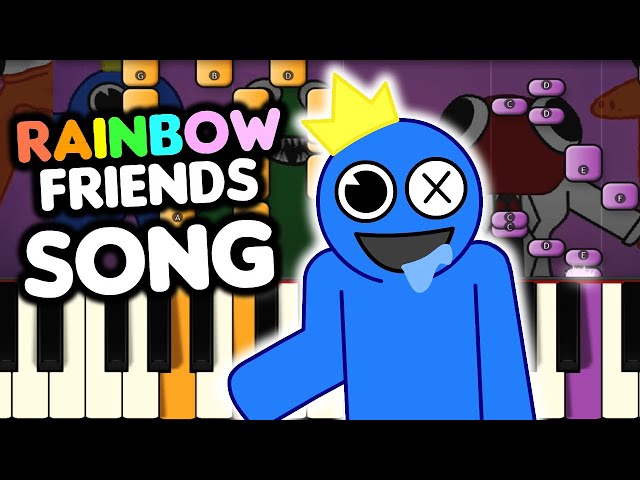 Play The Rainbow Friends Missing Colors Song by Lankybox on  Music