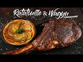 I made RATATOUILLE and Steak Sous Vide, It's Mind Blowing!