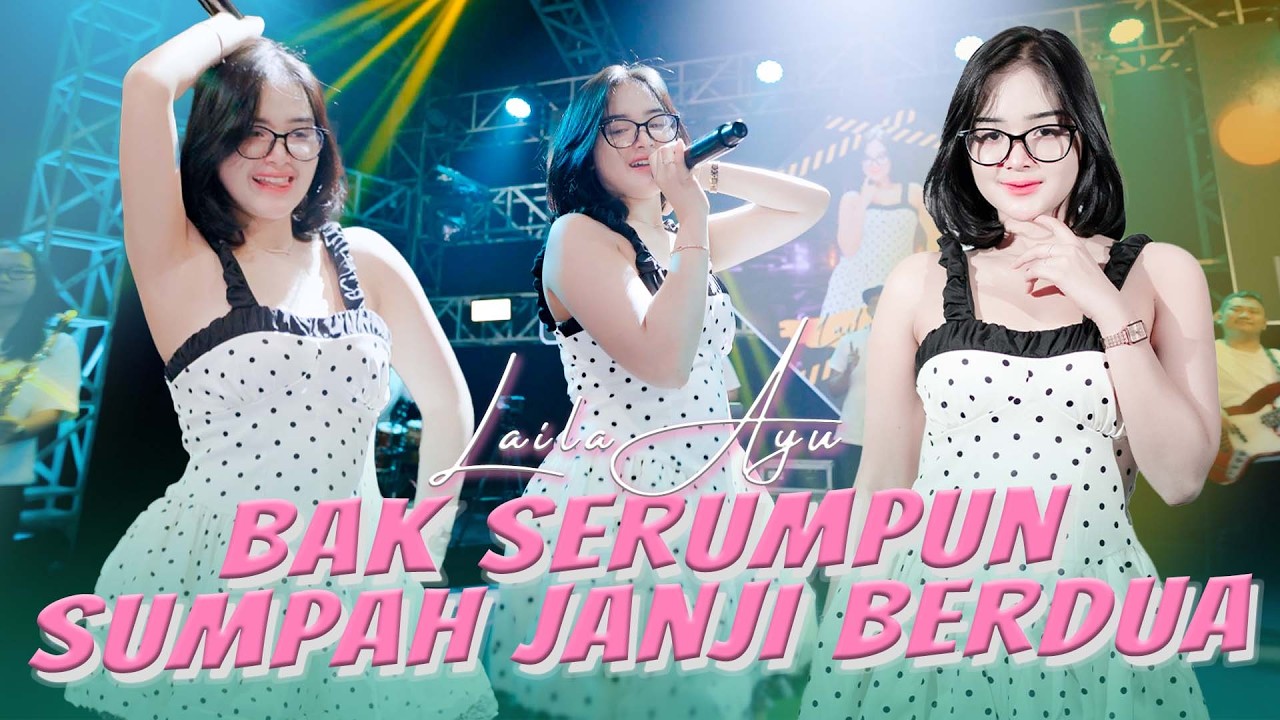 LAILA AYU - BAK SERUMPUN SUMPAH JANJI BERDUA - MIMPI MANIS (OFFICIAL MUSIC VIDEO ANEKA SAFARI)