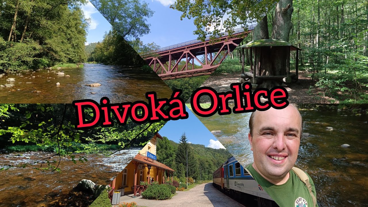 Údolí Divoké Orlice, romantická krajina nejen pro trampy 🔥
