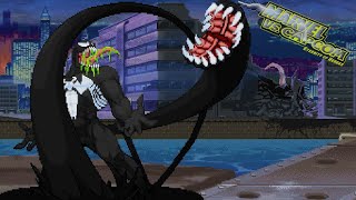 Venom - Marvel vs. Capcom: Eternity of Heroes Reveal Trailer (MUGEN Fan Game)