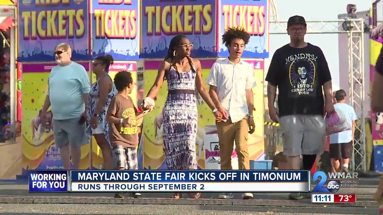 Maryland State Fair kicks off in Timonium YouTube