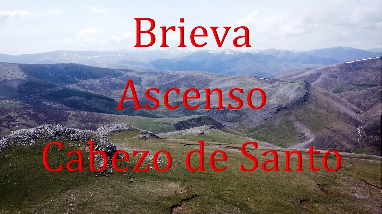 BRIEVA EN CAMEROS | Ascenso al CABEZO DE SANTO