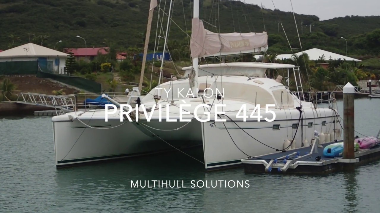 privilege 445 catamaran