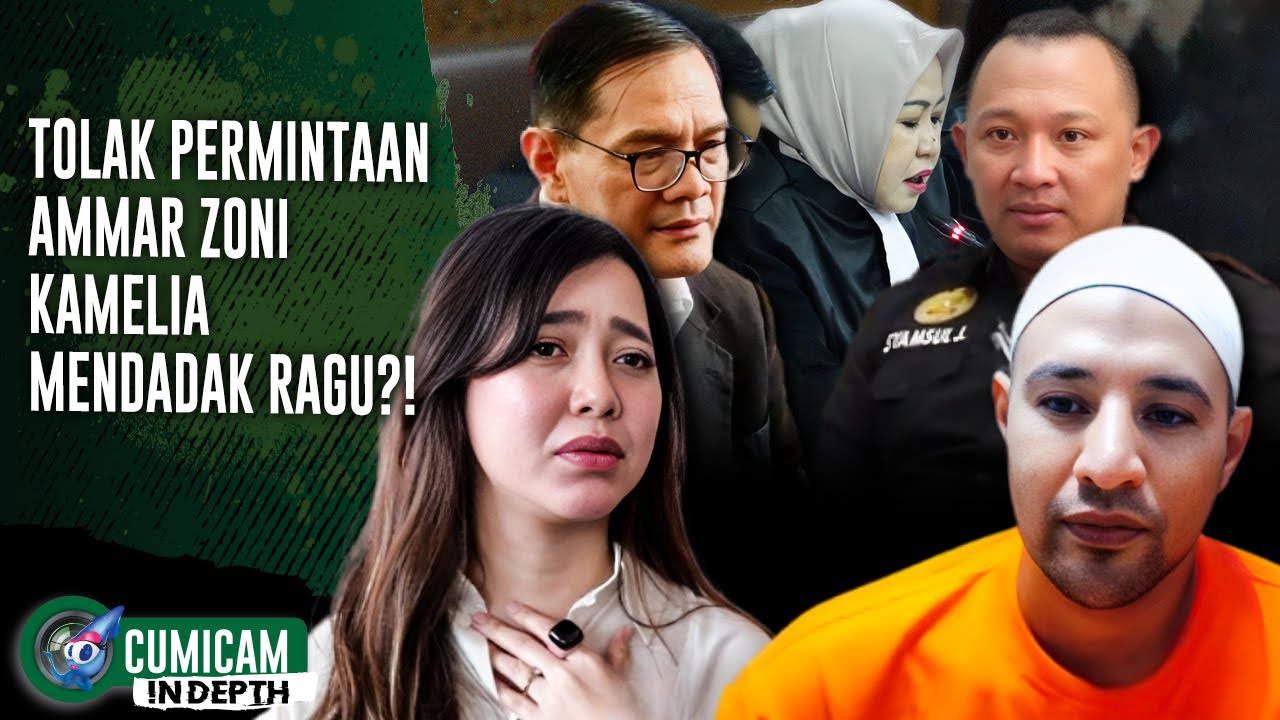 Drama Asmara Ammar Zoni Dari Balik Jeruji Besi 'Ngebet' Nikahi Kamelia | INDEPTH