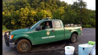 Game Warden encounter doesn't go as planned!!