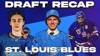 St  Louis Blues NHL Draft Recap 2026