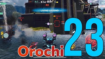 Orochi 23 Kills | War Robot Gameplay