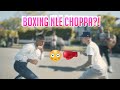 Boxing nle choppa