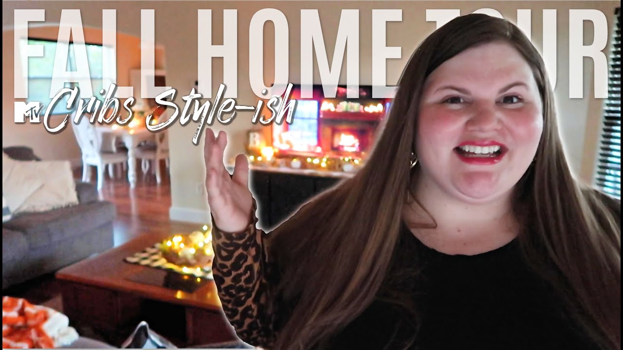 Fall Decor Home Tour Autumn Decor/ MTV Cribs Style/ Chloe Ting Get