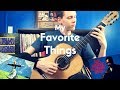 My Favorite Things (Classical Guitar Cover)