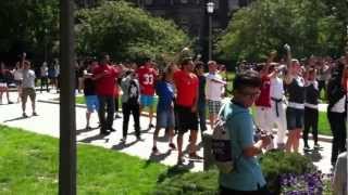 Gangnam Style Flash Mob UIUC