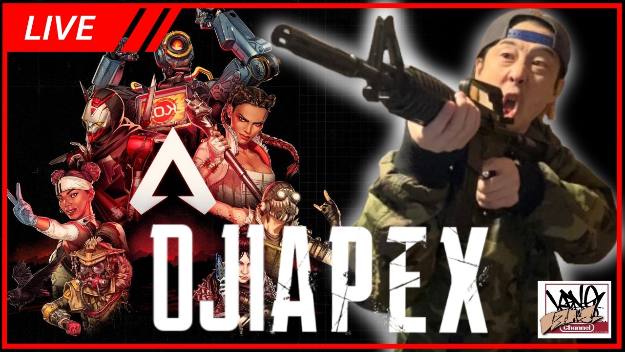 【APEX】 エーペックスレジェンズ おじダンサー3人でAPEX（＠nimo・しまだっち） 生配信