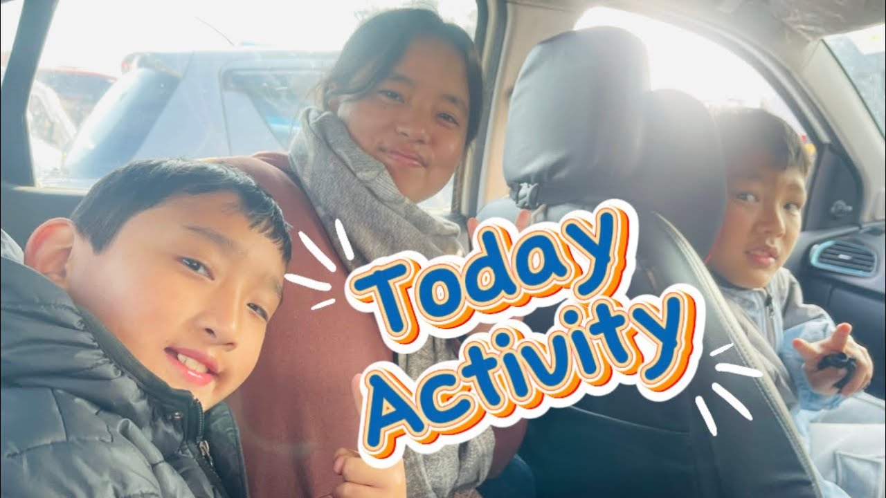 आजको दिन बच्चासँग यसरी रमाइलो भयो 🥰🥰