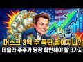 테슬라 주주들의 딜레마:머스크 3억 주 보상과 250억 달러 투자의 진짜 의미