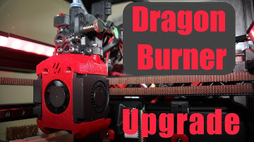 Dragon Burner UPGRADE - Voron V0 Toolhead REBUILD (reupload audio fix)