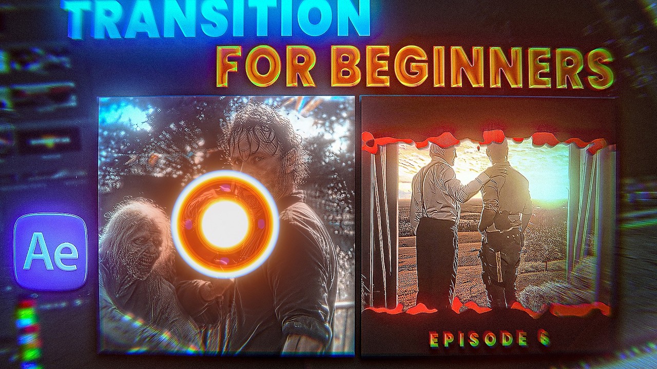 TRANSITIONS FOR BEGINNERS EP 6 | AFTER EFFECTS | MRHIREX - YouTube