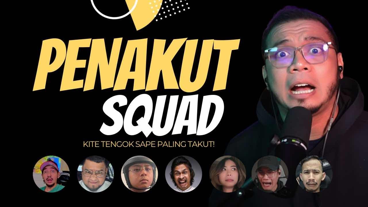 🔴 LIVE | PENAKUT SQUAD - Nuclear Nightmare