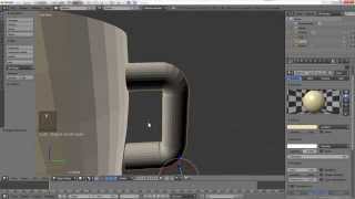 Your first 3D Model - Coffee Cup Blender 2.72 Tutorial - Zero 2 Hero Series