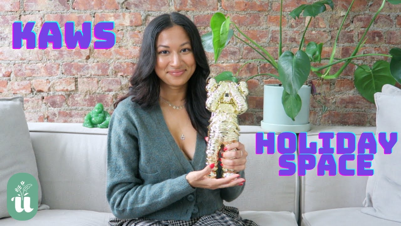 KAWS Holiday Space 2020 Unboxing!
