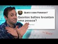 Quantos BALÕES levantam uma PESSOA? Iberê Responde