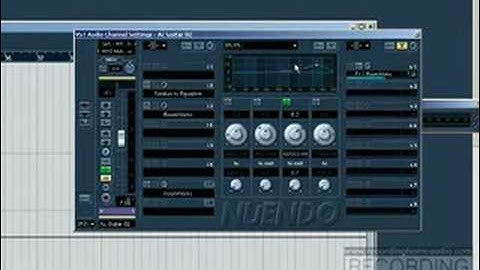 Cubase 4 - Edit Window Part 2 from RecordingHomeAudio.com
