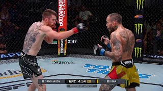 С 1 УДАРА! Бой Марлон Вера VS Кори Сэндхаген / UFC Разбор и Прогноз