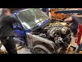 OM606 BMW E30 Part 1- beginnings of the tube front end