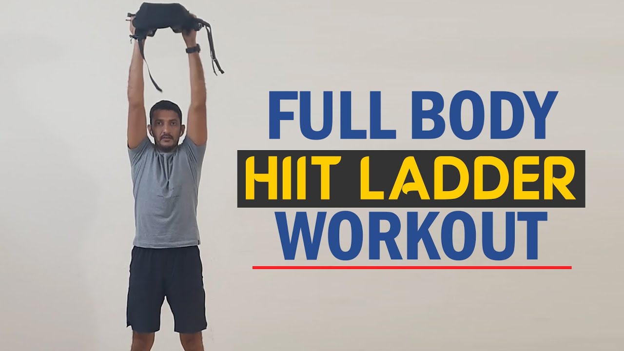  Hiit ladder workout with Comfort Workout Clothes