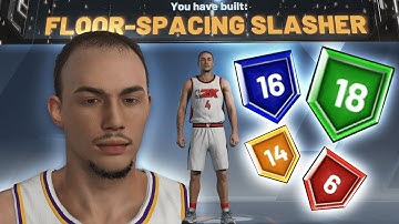 BEST FLOOR SPACING SLASHER ON NBA 2K20! RARE BUILD SERIES VOL. 2