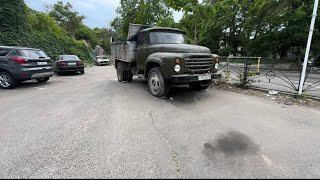 Заброшенные Зил 130 и ВАЗ 21011 (Abandoned ZIL 130 And VAZ 21011)