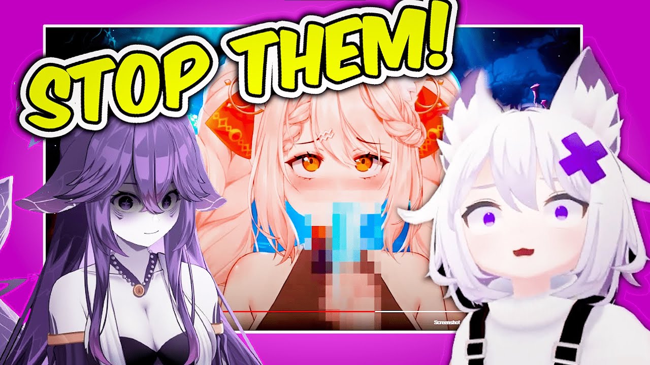 Этих V-Tuber'ов нужно остановить!